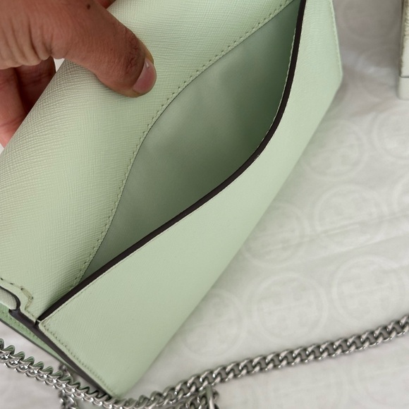 New Tory burch Emerson chain wallet crossbody medawmist - Picture 8 of 9